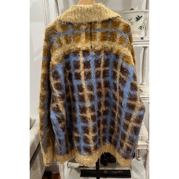 Free People Harper Cardi Sweater Size M L Cardigan Oversized Chunky Knit - Picture 4 of 4